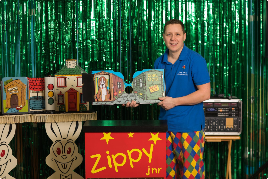 zippy-junior-clow-warrington